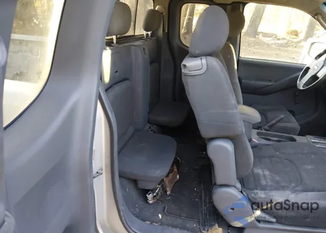 2008 Nissan Frontier Se-I4 z USA, uszkodzony, nr VIN 1N6BD06T78C404239